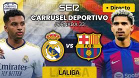Real Madrid - FC Barcelona, en directo