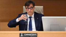 Illa comparece ante la comisión de investigación del Senado