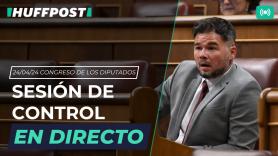 Sigue en directo la Sesión de Control al Gobierno
