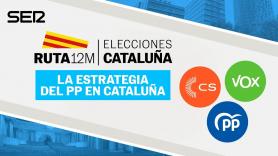 El programa 'Ruta 12M' analiza la campaña electoral en Cataluña