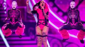 En medio de la polémica de Eurovisión, el grupo Megara publica esta foto, se lía la mundial y tienen que explicarla: no es lo que parece