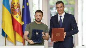 Zelenski visitará el Congreso de los Diputados el próximo martes