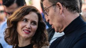 Ayuso se niega a confrontar con Feijóo por las explicaciones sobre el ático: "Está a la venta. Chao pescao"