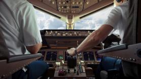 Savina Pauls, piloto, sobre los pedales de un avión: "Parece obvio, pero esta es una de las preguntas que más me hacen"