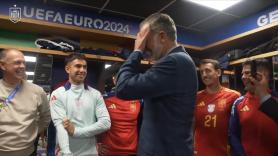 Preguntan a Felipe VI por la Selección Española: suelta esta frase y tiene que aclararlo al segundo por si acaso