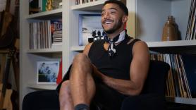 Omar Samba (OT 2023) se somete al test rápido de 'El Huff': "Soy team frío"