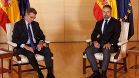 Feijóo se abre a pactar con Vox para “gobiernos estables” en Aragón y Extremadura y "donde sea necesario"