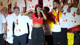 Aitana, Arde Bogotá, Ana Mena o Lola Índigo estarán en la fiesta de la selección en Cibeles