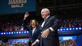 El vídeo de Kamala Harris que rompe los contadores de 'me gusta' en redes sociales