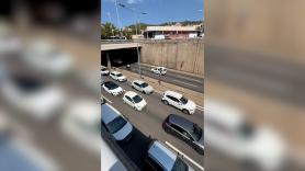 El caos en las carreteras de Barcelona por Puigdemont enfurece a los conductores
