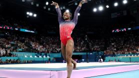 El susto de Simone Biles: la campeona olímpica confiesa hospitalizada que ha estado "a punto de morir"