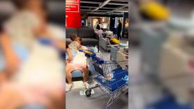 El comportamiento de los clientes de este Ikea de China no se puede describir