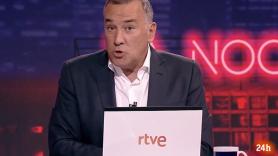 Xabier Fortes da su opinión sobre la cancelación de las jornadas 'La guerra que todos perdimos' y provoca múltiples reacciones de sorpresa