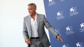 George Clooney explica por qué no besará a más mujeres en el cine...y toma como referente a un gran actor
