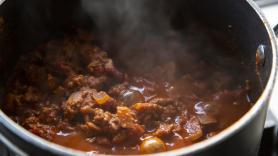 Soy técnica en nutrición y ésta es la señal que me indica que el alcohol se ha evaporado al guisar
