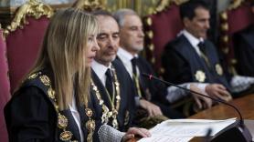 Espaldarazo de Perelló a jueces frente a "presiones que no son propias de un Estado de Derecho"