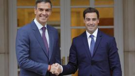 Sánchez y Pradales acuerdan la cogestión de los tres aeropuertos vascos a través de un órgano bilateral