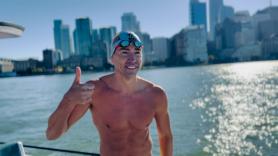 El nadador David Meca dice a qué partido ha votado en más ocasiones: "Yo voto según las personas"