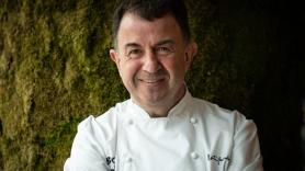 Martín Berasategui (66 años), el chef con más estrellas Michelin de España: "Presión es la viuda del albañil que se ha caído del quinto piso y tiene que sacar la vida adelante con cuatro o cinco hijos"