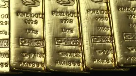 El oro alcanza máximos históricos y los expertos dictan sentencia: "Es el mejor indicador de las desgracias del mundo"