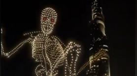 El increíble espectáculo de drones que han hecho en Dubai por Halloween