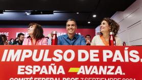Sigue en directo la intervención de Pedro Sánchez en el Comité Federal del PSOE