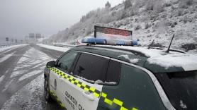 La nieve dificulta la circulación en 52 carreteras de ocho provincias de España
