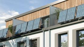 Las primeras gotas de nieve caen en los paneles solares y los investigadores detectan un extraño fenómeno