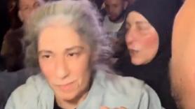 Las primeras imágenes de la líder palestina Khalida Jarrar tras ser liberada por Israel