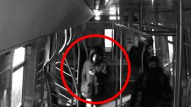 Como si fuera una película: delincuentes roban un tren del metro y lo estrellan tras un breve recorrido