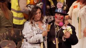 Monumental bronca en el Gran Teatro Falla a la chirigota negacionista 'Abre los ojos' por su falta de calidad: "No he vivido esto nunca"