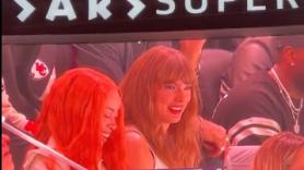 Taylor Swift recibe abucheos en plena Super Bowl y las redes arden