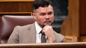 Colocan a Rufián como líder de un frente de izquierdas, aclaran que es una inocentada, pero la conclusión es muy clara