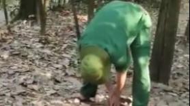 La sorprendente técnica de camuflaje con la que los vietnamitas lograban volverse invisibles