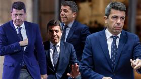 Mazón se enreda en sus contradicciones: reconstrucción de las distintas versiones del 'president' sobre su actuación el día de la DANA