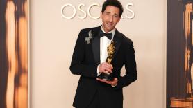 El crítico discurso de Adrien Brody al ganar el Oscar a mejor actor por 'The Brutalist'