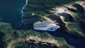 Pasajeros agarrados a las mesas, platos rotos, habitaciones inundadas: destapan las imágenes del pánico en un crucero