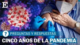 Programa especial de EL PAÍS sobre los cinco años de pandemia