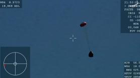 Las espectaculares imágenes de los astronautas Butch y Suni aterrizando en la Tierra