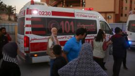 Gaza se queda sin ambulancias: los ataques israelíes dejan fuera de servicio siete de cada diez