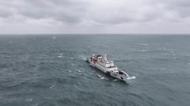 Las imágenes del nuevo simulacro militar de China alrededor de Taiwán