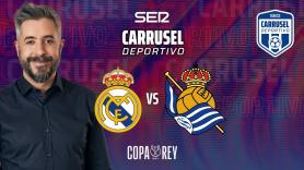En Directo, la vuelta de semifinales de Copa del Rey: Real Madrid-Real Sociedad