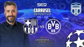 Retransmisión de la ida de cuartos de final de la Champions entre FC Barcelona y borussia Dortmund