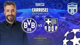 Vuelta de Cuartos de Final entre Borussia Dortmund y FC Barcelona