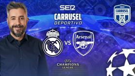 Sigue en directo el Real Madrid-Arsenal de vuelta de los cuartos de final de Champions