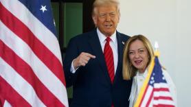 Giorgia Meloni responde a Trump y sus polémicas declaraciones sobre Afganistán y le recuerda que la OTAN fue la primera que ayudó a EEUU en el 11S