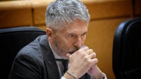 Marlaska lleva al CGPJ "su más enérgica queja" contra el juez Peinado por cuestionar a los escoltas de Begoña Gómez