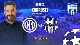Champions League en directo: Inter de Milán vs FC Barcelona, vuelta de las semifinales