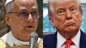 El papa León XIV le manda un mensaje a Trump sobre la importancia de los migrantes en la historia de EEUU