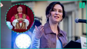 La reacción de Isabel Díaz Ayuso al nombramiento de León XIV: "¡Un papa que nos habla en español!"